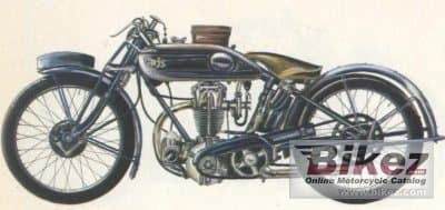 AJS G6 Bigport 1922