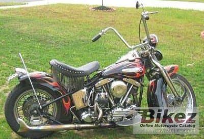 Harley-Davidson Model FL 1948
