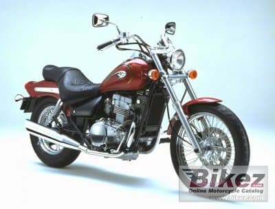 Kawasaki EN 500 2002