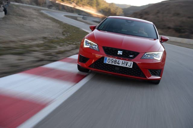 2013 Seat Leon III 1.6 TDI (110 Hp) ECOMOTIVE