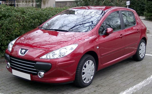 2005 Peugeot 307 (facelift 2005) 1.4i (88 Hp)