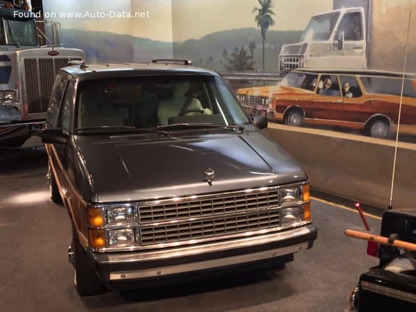 1987 Dodge Caravan I 3.0L (136 Hp)